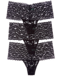 Honeydew Set Of 3 Lady In Lace Thong