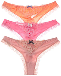 Honeydew Set Of 3 Willow Thong