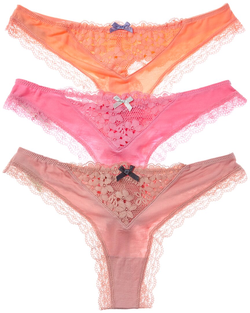 Honeydew Set Of 3 Willow Thong