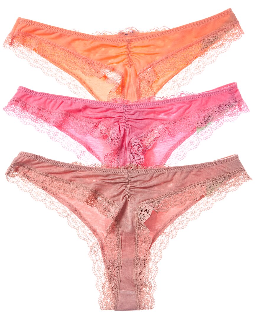 Honeydew Set Of 3 Willow Thong
