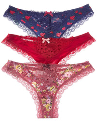 Honeydew Set Of 3 Willow Thong