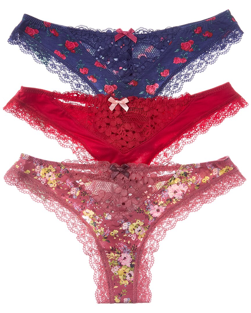 Honeydew Set Of 3 Willow Thong