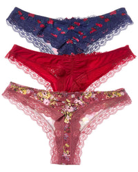Honeydew Set Of 3 Willow Thong