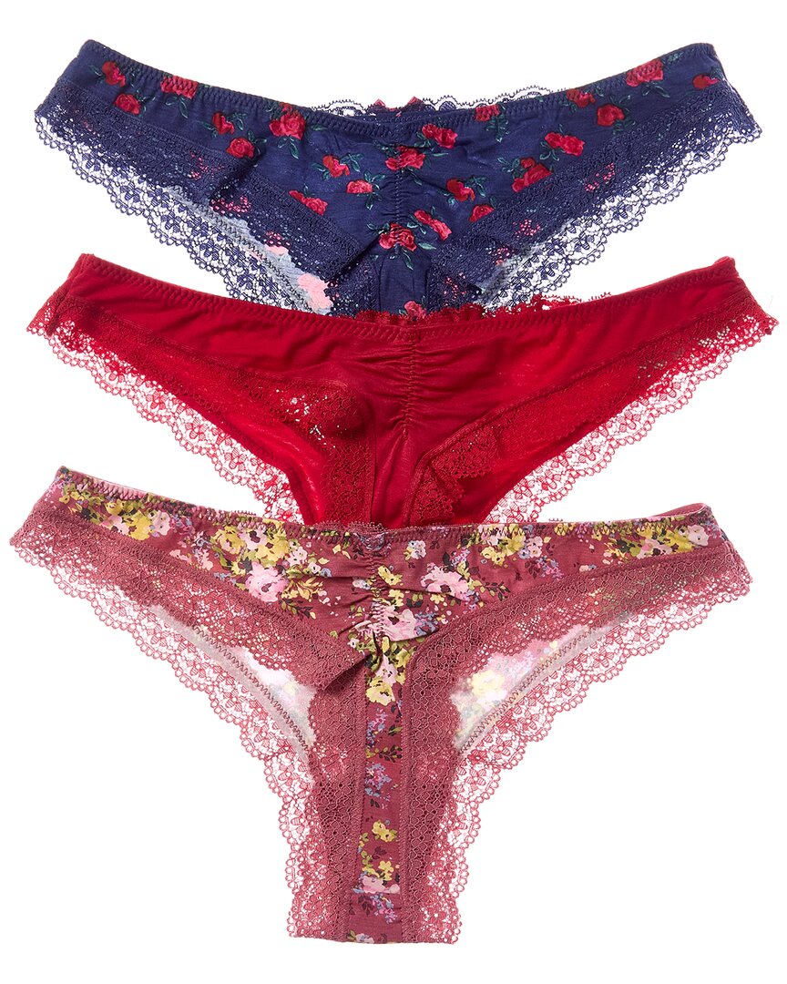 Honeydew Set Of 3 Willow Thong