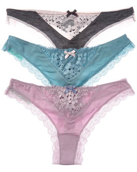 Honeydew Set Of 3 Willow Thong