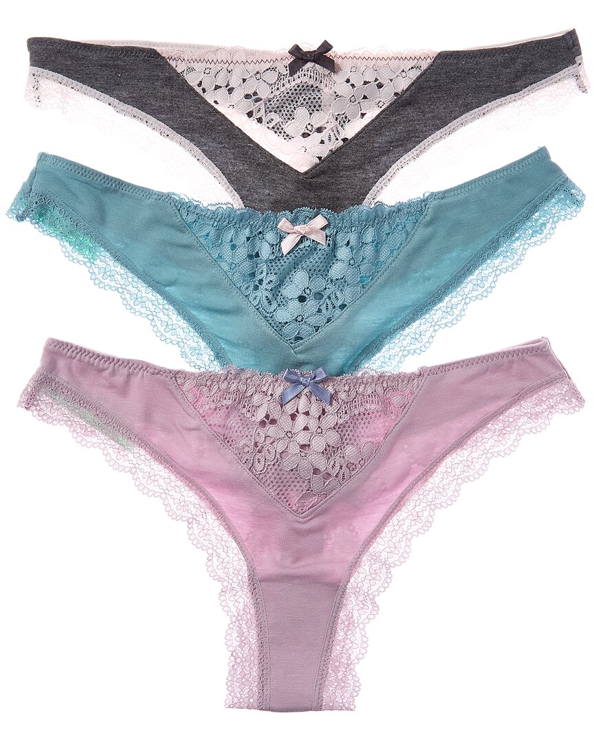 Honeydew Set Of 3 Willow Thong