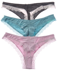 Honeydew Set Of 3 Willow Thong