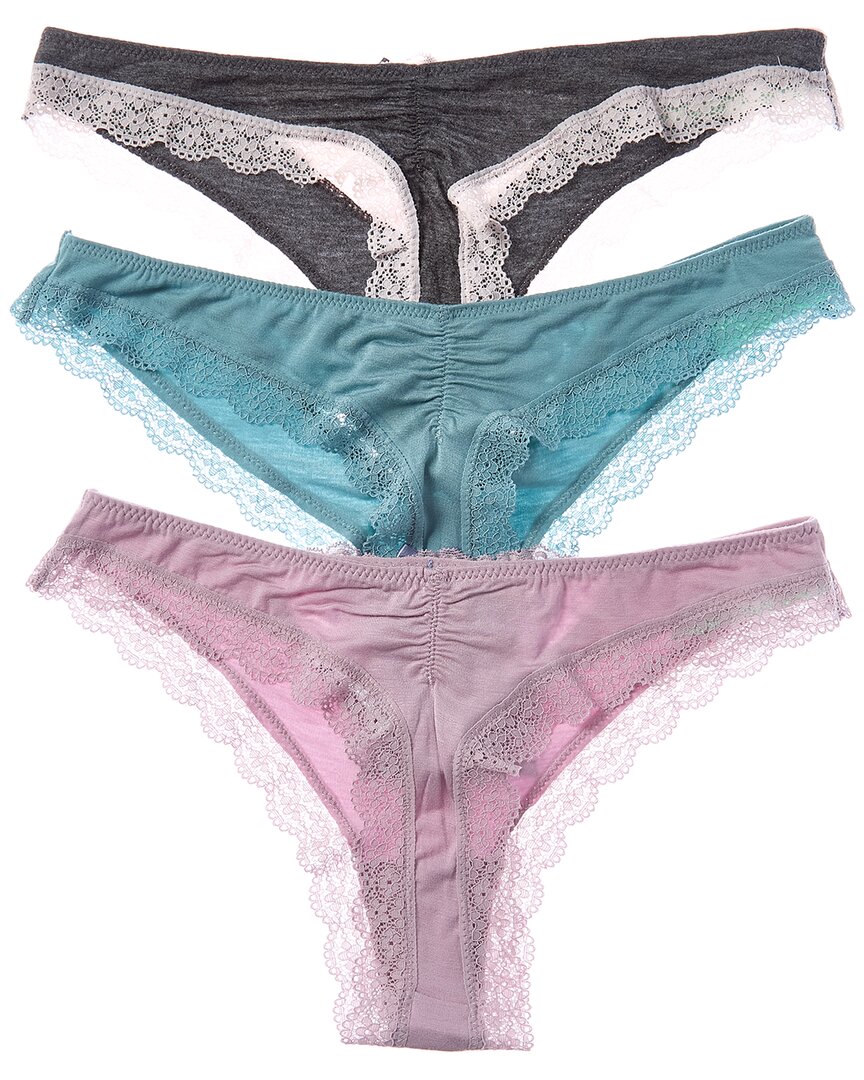 Honeydew Set Of 3 Willow Thong