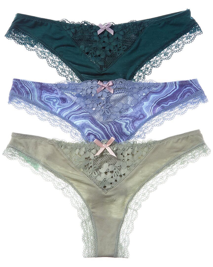 Honeydew Set Of 3 Willow Thong