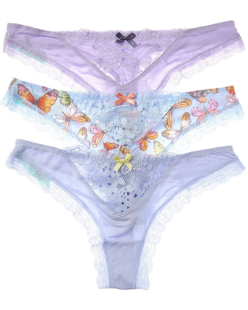 Honeydew Set Of 3 Willow Thong