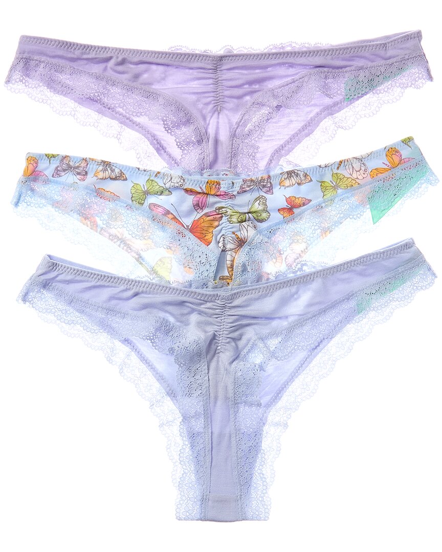Honeydew Set Of 3 Willow Thong