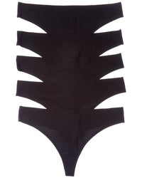 Honeydew Set Of 5 Skinz Thong