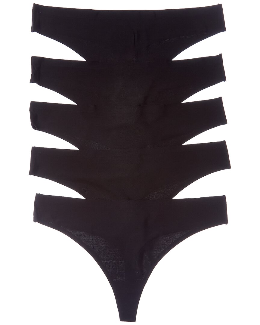 Honeydew Set Of 5 Skinz Thong