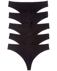 Honeydew Set Of 5 Skinz Thong
