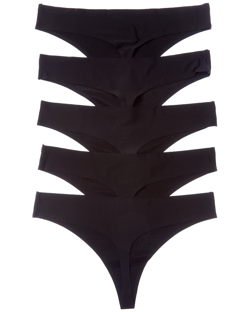 Honeydew Set Of 5 Skinz Thong