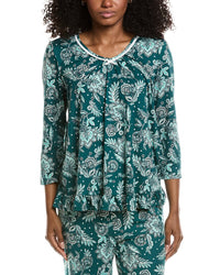 Ellen Tracy Pajama Top