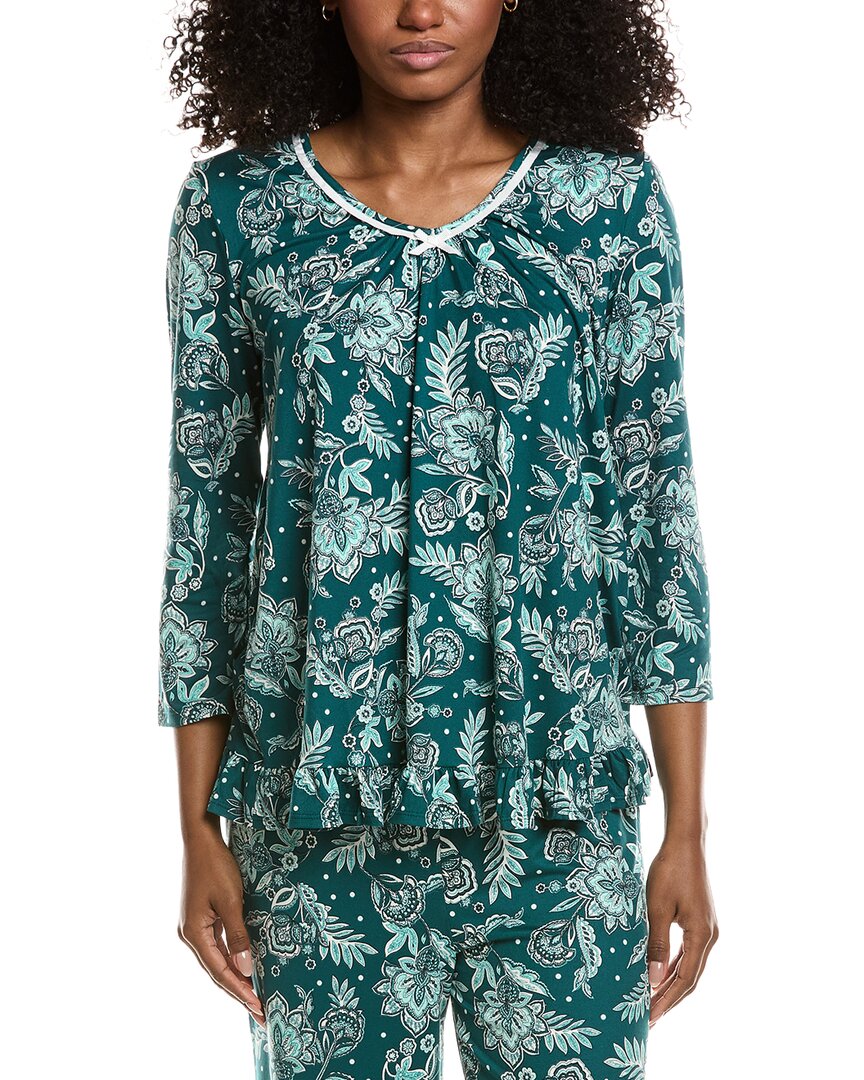 Ellen Tracy Pajama Top