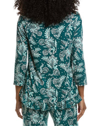Ellen Tracy Pajama Top