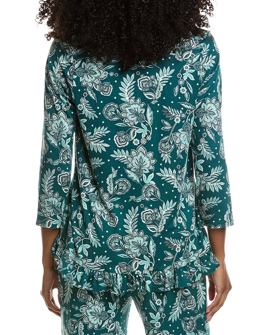 Ellen Tracy Pajama Top