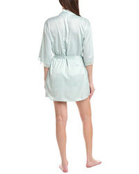 Flora Nikrooz 3Pc Solid Charm Wrap & Solid Charm Cami Set