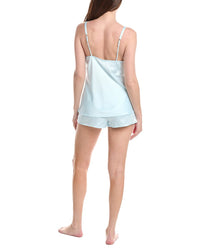 Flora Nikrooz 2Pc Charmeuse Chemise Top & Short Set