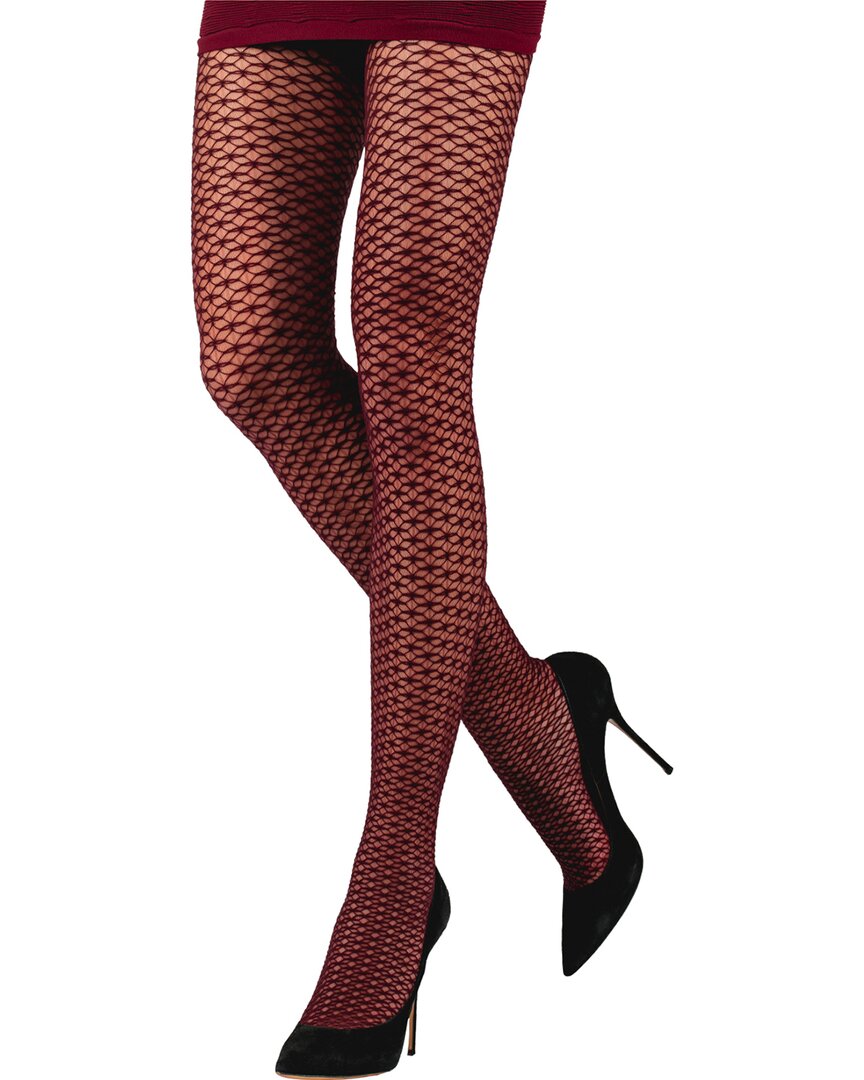 Emilio Cavallini Emilio Cavallini Concentric Circles Double Net Tights