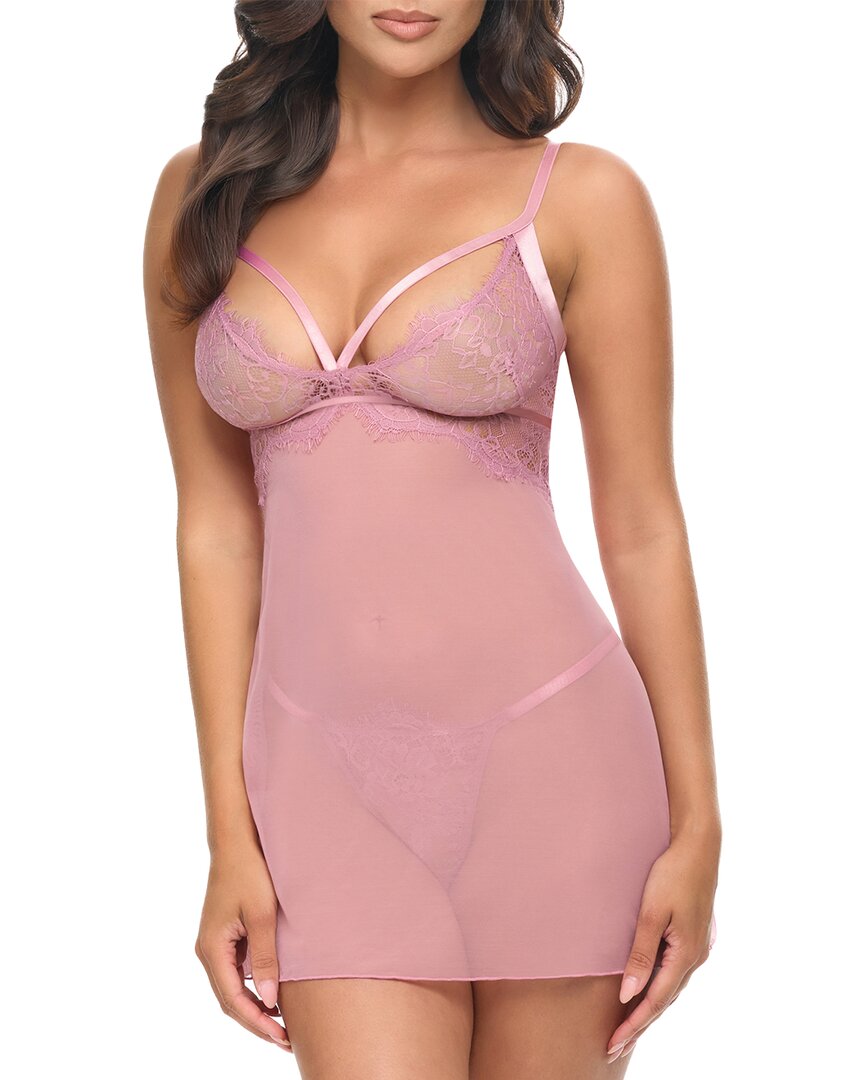 Oh La La Cheri Flora Babydoll Bra