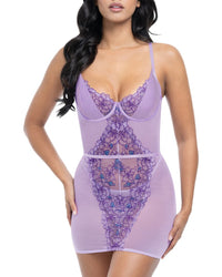 Oh La La Cheri Lavender Babydoll Bra