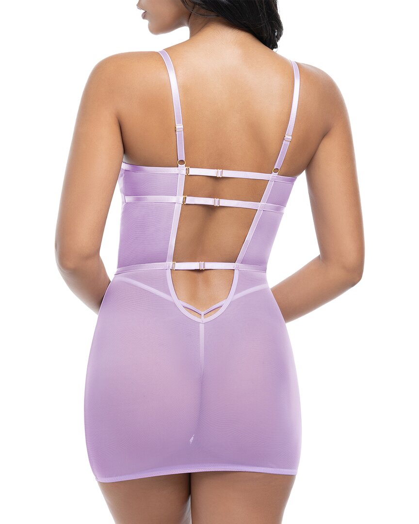 Oh La La Cheri Lavender Babydoll Bra