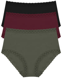 Natori Natori 3Pk Bliss Full Brief
