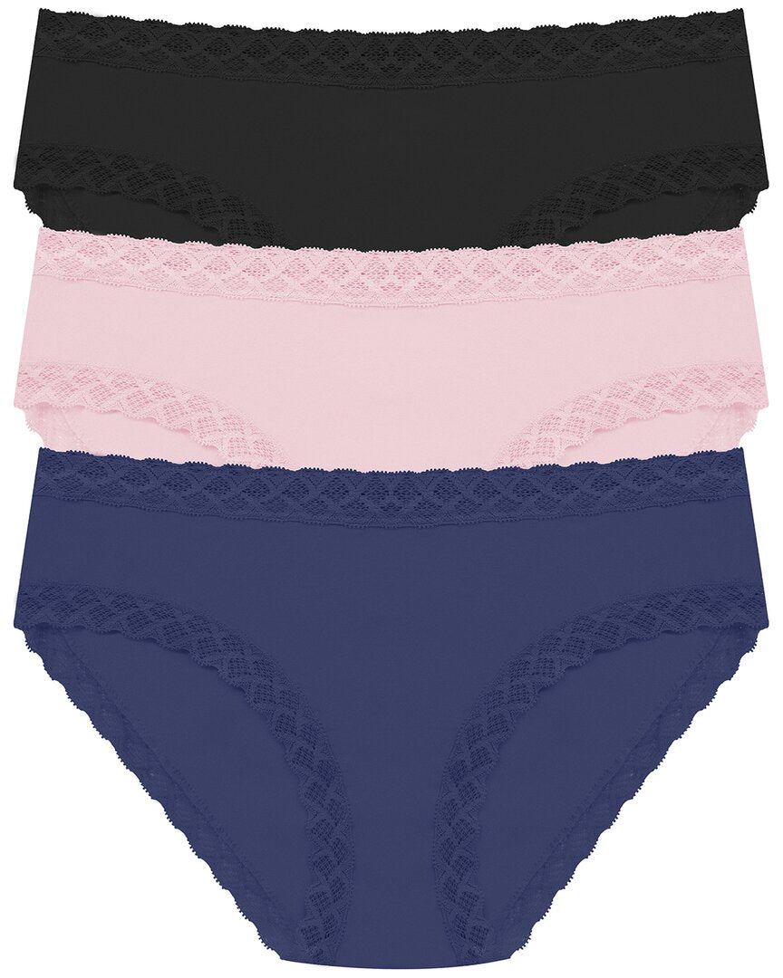 Natori Natori 3Pk Bliss Full Brief