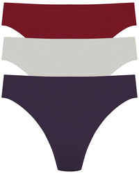 Natori Natori 3Pk Bliss Bare Thong