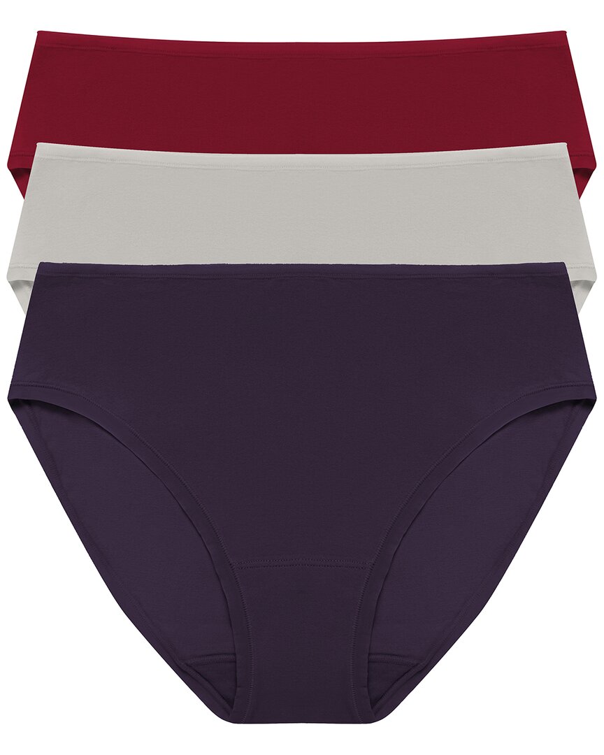 Natori Natori 3Pk Bliss Bare Hipster