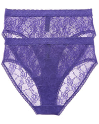 Natori Natori 2Pk Bliss Allure Lace Girl Brief