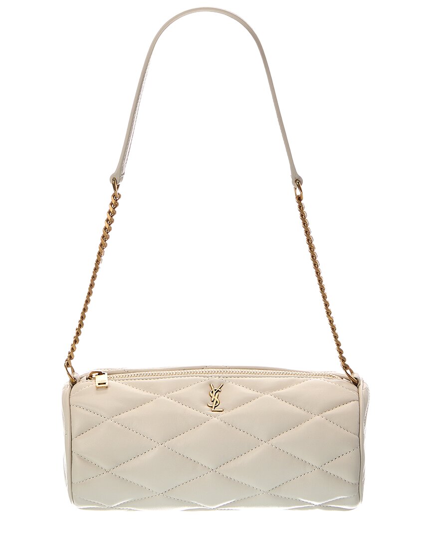 Saint Laurent Saint Laurent Sade Tube Leather Shoulder Bag