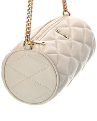 Saint Laurent Saint Laurent Sade Tube Leather Shoulder Bag
