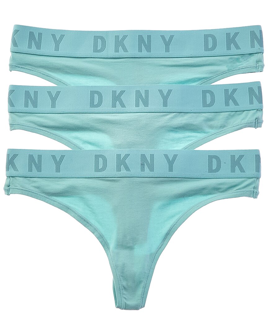 Dkny Set Of 3 Thong