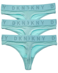 Dkny Set Of 3 Thong