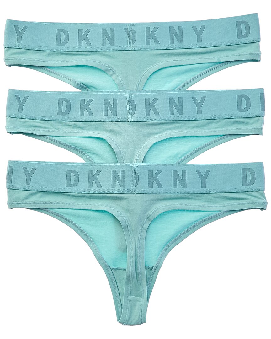 Dkny Set Of 3 Thong