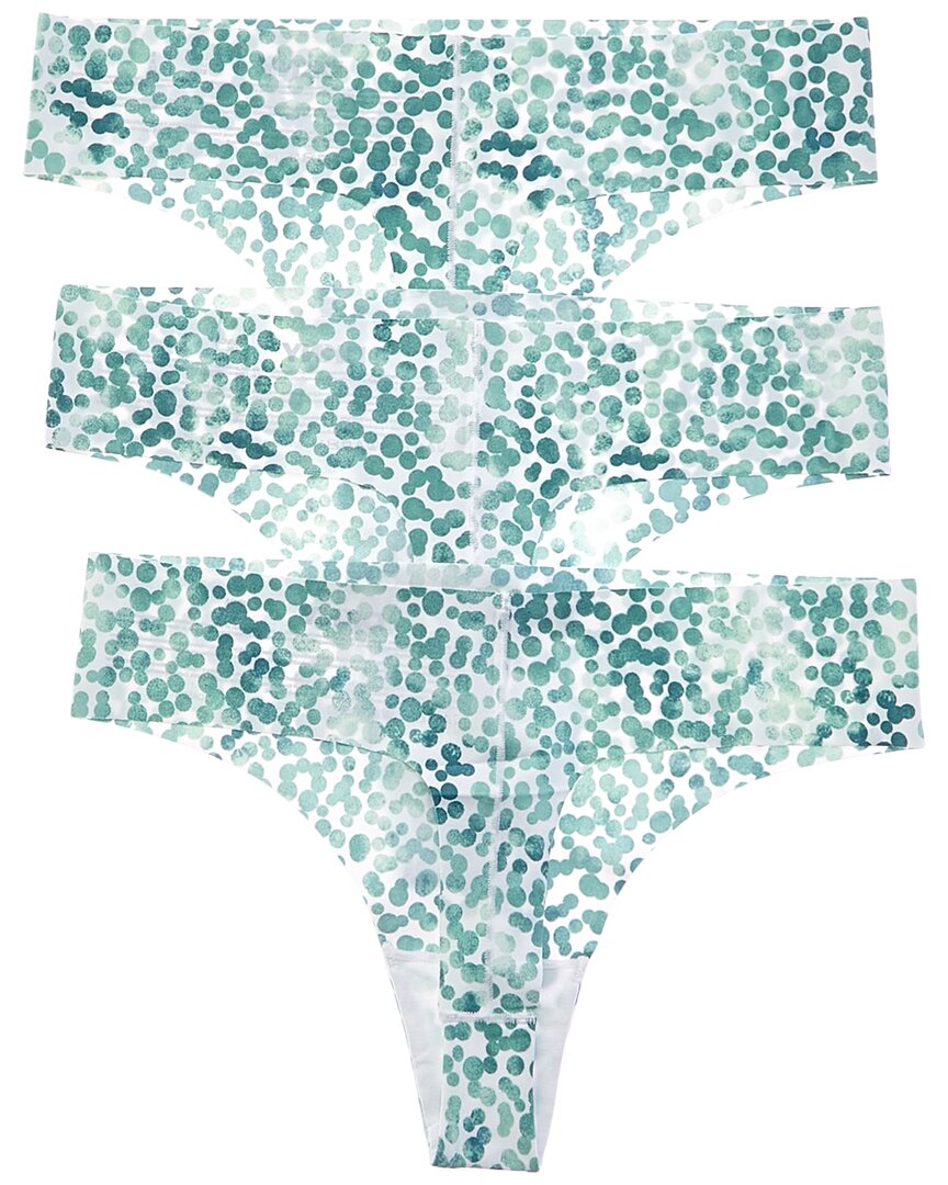 Dkny Set Of 3 Cut Anywhere Thong