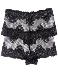 Le Mystere Le Mystere Set Of 2 Lace Allure Boyshort