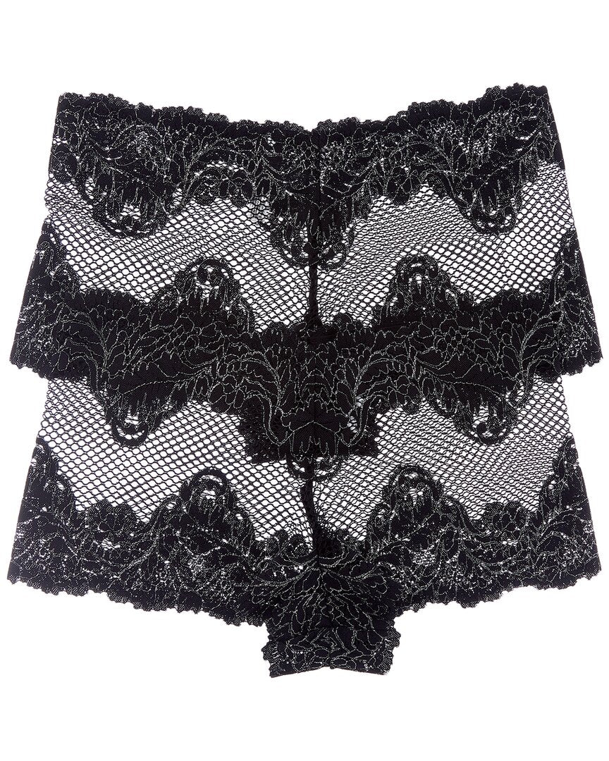 Le Mystere Le Mystere Set Of 2 Lace Allure Boyshort