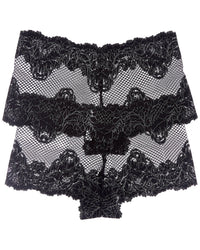 Le Mystere Le Mystere Set Of 2 Lace Allure Boyshort