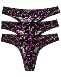 OnGossamer Ongossamer 3Pk Hip-G Thong