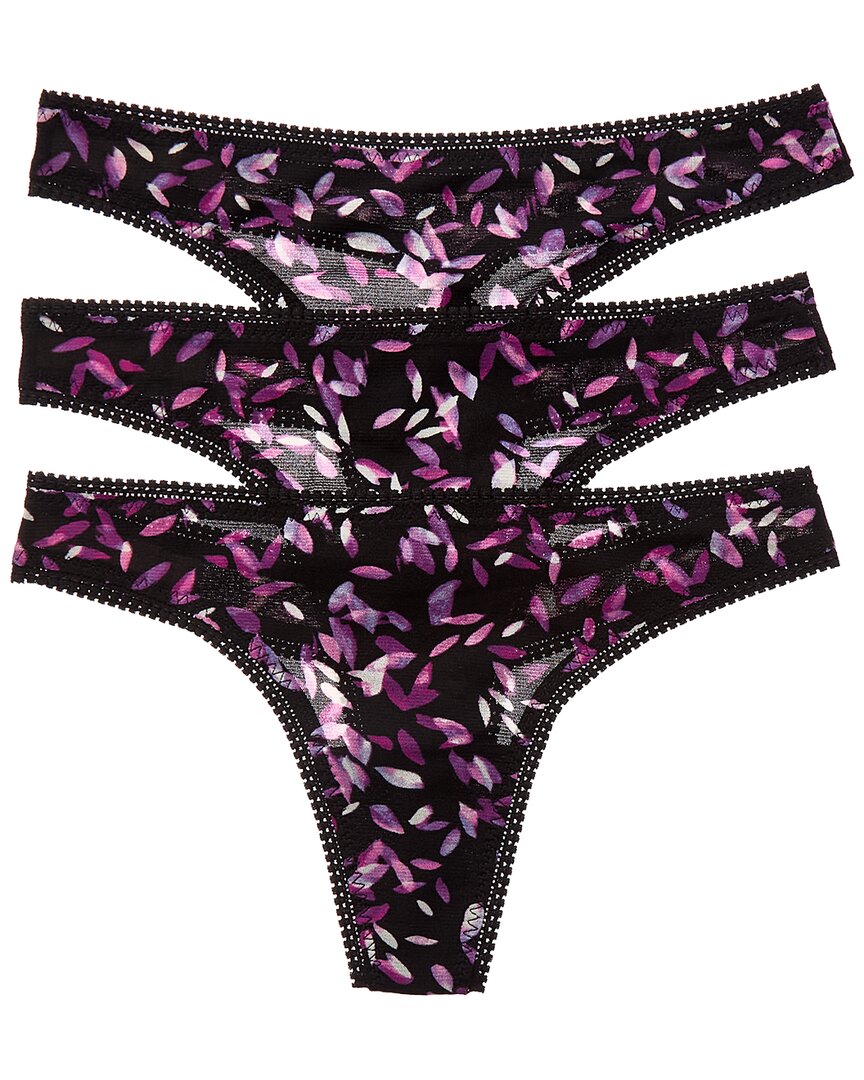OnGossamer Ongossamer 3Pk Hip-G Thong