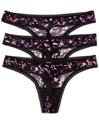 OnGossamer Ongossamer 3Pk Hip-G Thong