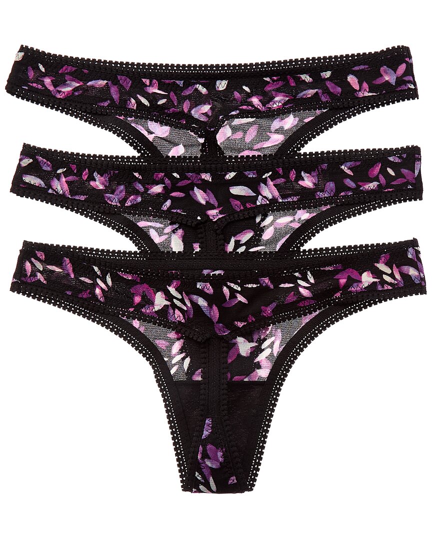 OnGossamer Ongossamer 3Pk Hip-G Thong