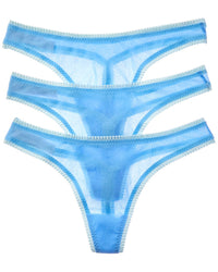 OnGossamer Ongossamer 3Pk Hip-G Thong