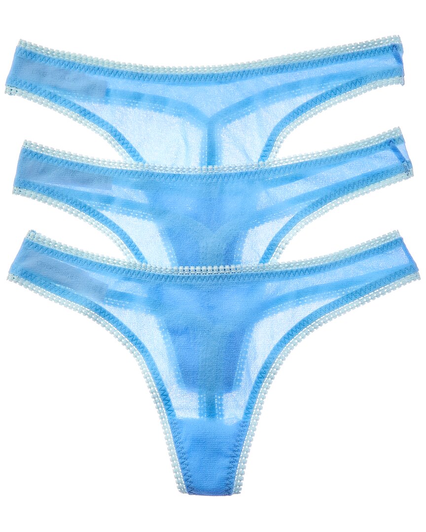 OnGossamer Ongossamer 3Pk Hip-G Thong