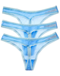 OnGossamer Ongossamer 3Pk Hip-G Thong